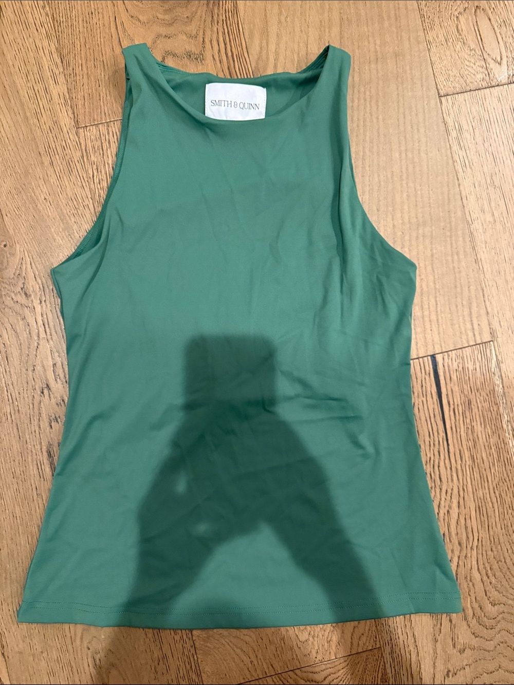 Smith & Quinn Emerald Green Tank Top — golf/tennis tank. Never worn!